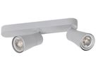 Spot SLV PURI 2.0 Cone CW GU10 2×6W DIM 258×42×138mm grau