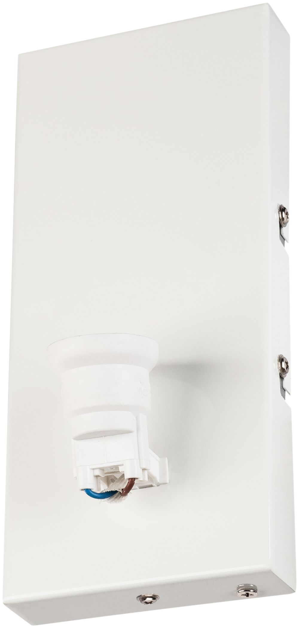 Applique SLV FENDA BASIS WL E27 40W 220×100×68mm blanc