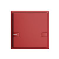 UP-Taster KNX 1-fach EDIZIOdue colore berry RGB mit LED