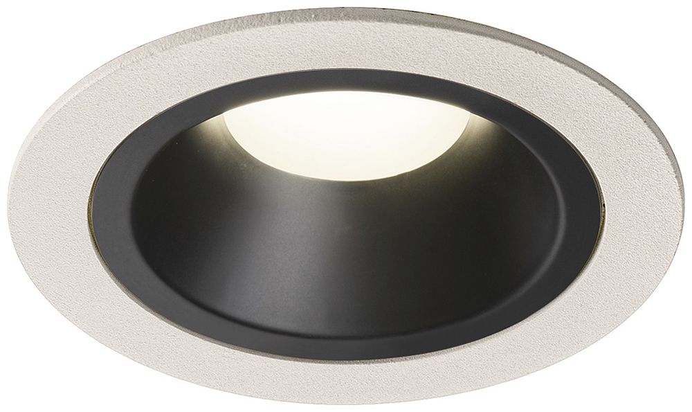 LED-Downlight SLV NUMINOS M 17.5W 1600lm 4000K 20° DIM Ø105×68mm ws/sz