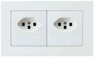 UP-Kombination kallysto.pro Gr.I-I horizontal 2×Typ 23 m.Schraubkl.C weiss