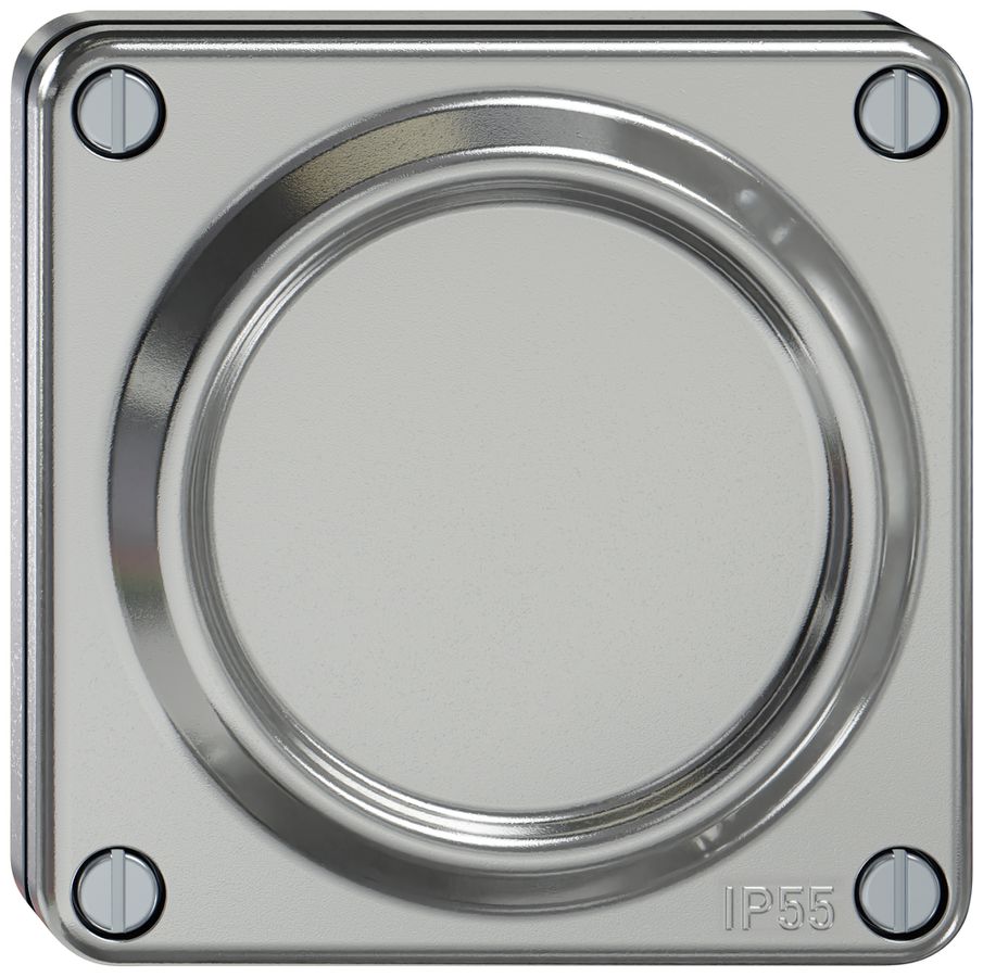 UP-Abzweigdose ELEMENT SNAPFIX® 5P 16A 400V 2.5mm² 3 L+N+PE alu