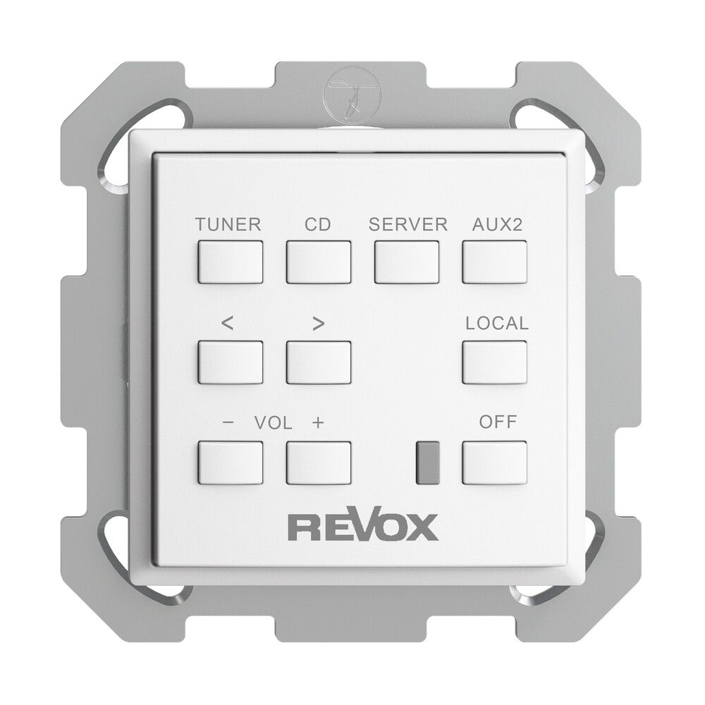 Commande murale ENC Revox EDIZIOdue blanc