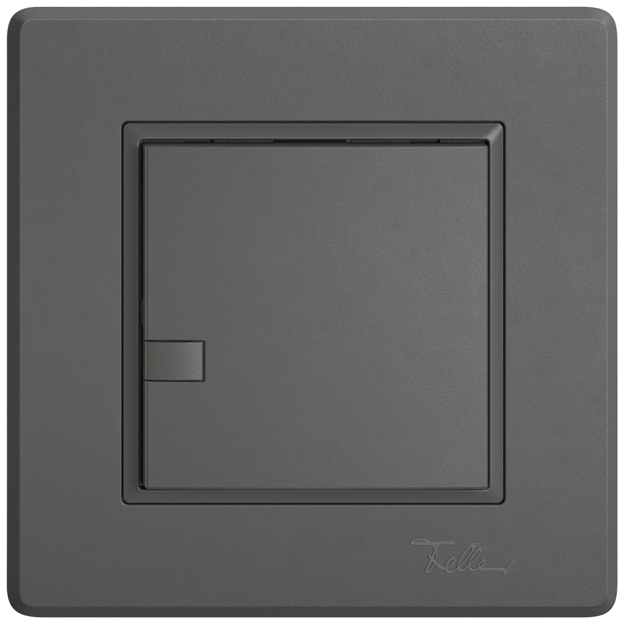 UP-Universaltaster EDIZIO.liv UNI SNAPFIX® o.LED 1× 1-Tbed.dgu