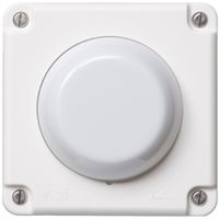 Blitzleuchte Hugentobler Typ 18 NUP 230VAC opal