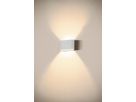Applique LED SLV OVAL 14 5.7W 560lm 2700…3000K IP65 31×135mm blanc