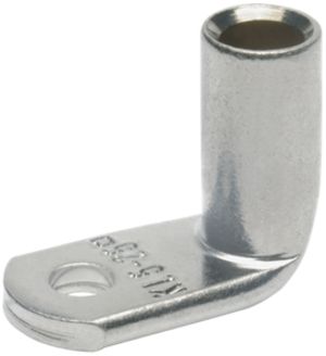 Winkel-Rohrkabelschuh M14 150mm² Cu-verzinnt 90°