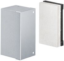 Abschlussplatte tehalit FWK 30 L6823VERZ Stahl verzinkt