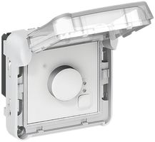 Raumthermostat PLEXO 7…30° grau/weiss