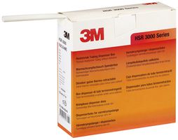 Gaine rétractable 3M HSR/9/3 blanc 7m