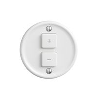 Abdeckset zu Dimmer 1K/2T Sdue Wiser weiss