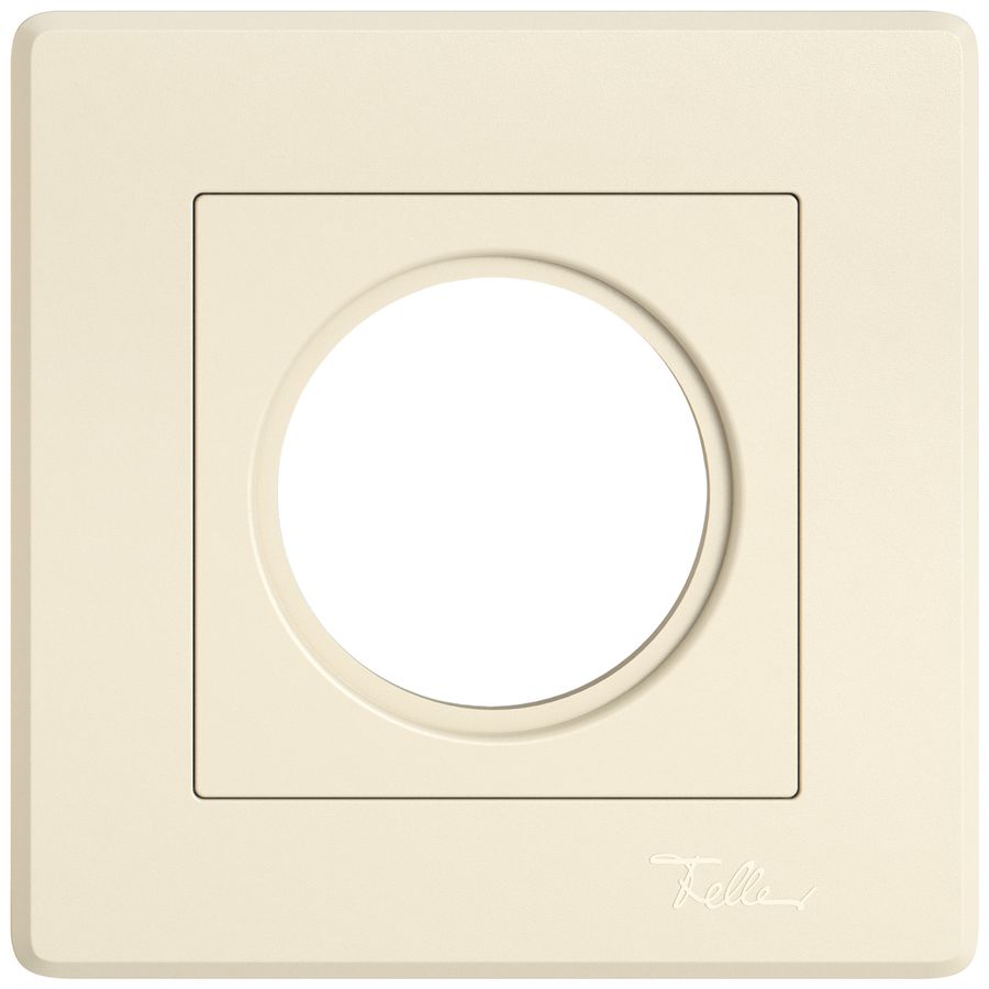 Kit di montaggio INC EDIZIO.liv SNAPFIX® con foro 43mm cr