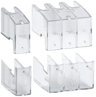 Klemmenabdeckung Hager 4L für Lasttrennschalter 20…63A