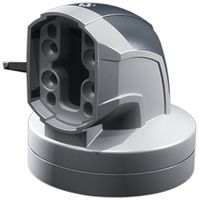 Coude Rittal CP 6206.380 pour CP60 Ø130mm aluminium