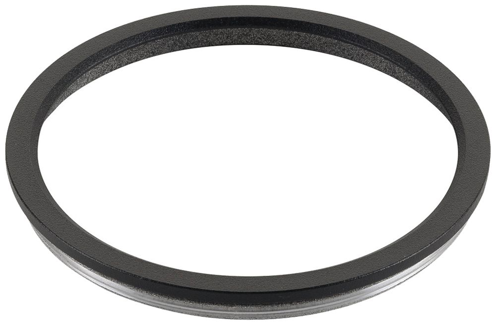 Bague décorative SLV KALU 2.0 Ø90mm aluminium noir