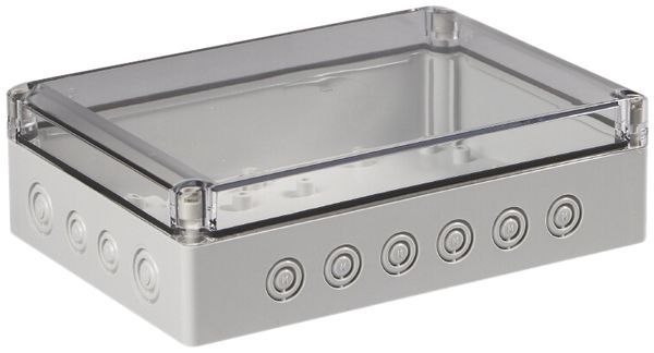 Apparategehäuse CUBO S 175×250×75mm