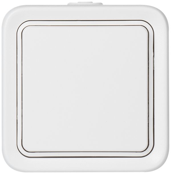 Contact à bascule AP PLEXO blanc NO/1L