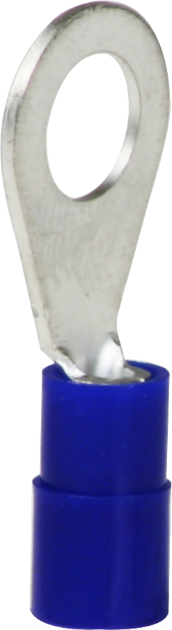 Cosse à sertir forme annulaire Mischke IR M6 1.5…2.5mm² Cu-étamé isolé bleu