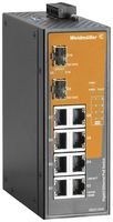 Switch WM IE-SW-EL10-8GTPOE-2GESFP, 8×RJ45 GbE+2×SFP GbE unmanaged