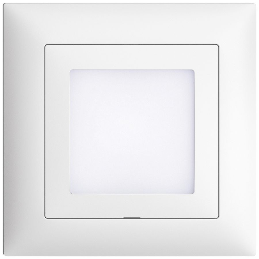 UP-LED-Leuchte LED-ws 230V EDIZIOdue weiss