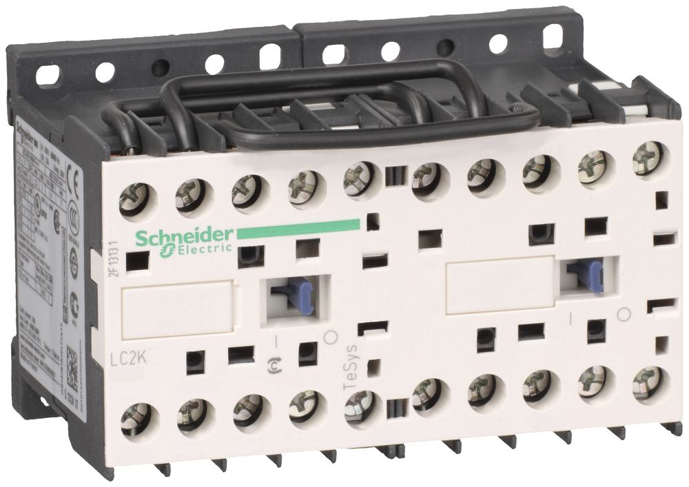 Contattore Schneider Electric LC2-K0901E7 1R+1R 48VAC