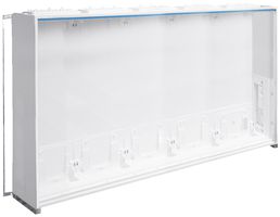 Wandschrank univers quickset ohne Tür IP30 Schutzklasse II 1300×800×205mm