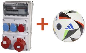 Stromverteiler-Set Mennekes 1×Amaxx 930298 und 1×ADIDAS EM24