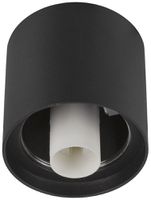 Deckenleuchte SLV VARYT E14 1×6W IP44 DIM Ø76×80mm schwarz