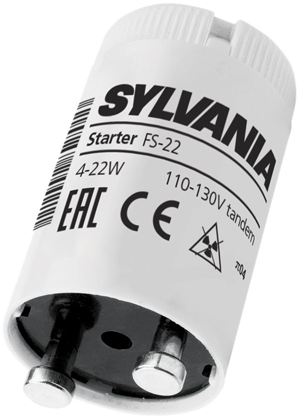 Glimmstarter Sylvania FS-22 2×4…22W