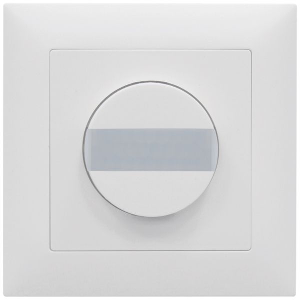 Interrupteur KNX ENC Luxomat IS UP DX, design EDIZIOdue, blanc