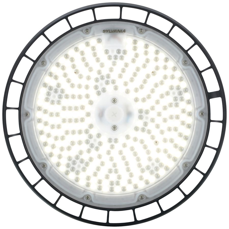 LED-Hallenstrahler Sylvania Granit 120W 19500lm 840 85° IP65 0…10V schwarz