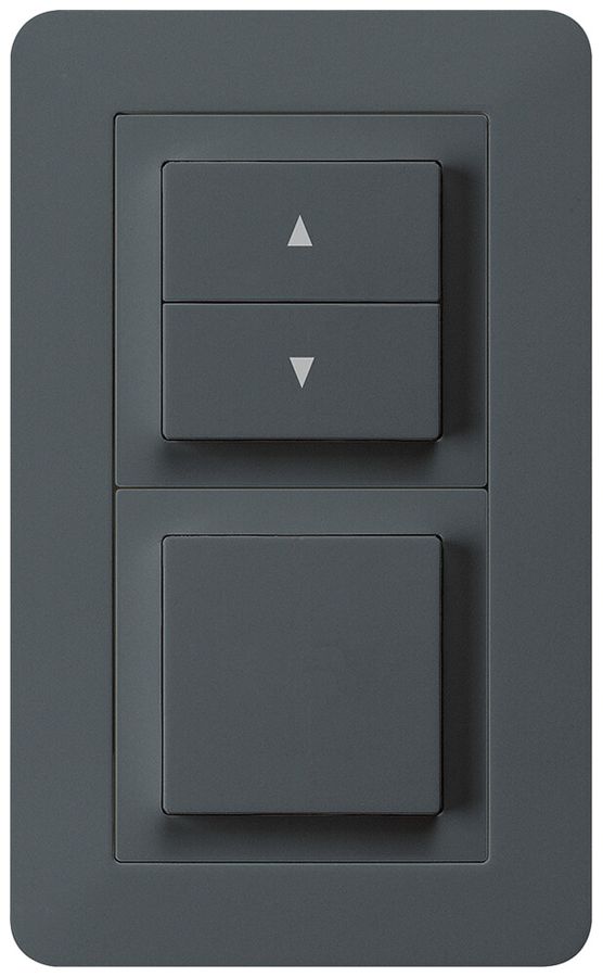 UP-Kombination kallysto.trend Gr.I-I vertikal Storenschalter+Schalter S3 an
