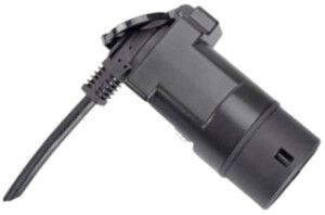 Fiche d'adaptation ELBRO 250V 16A type 23 / type 2 noir