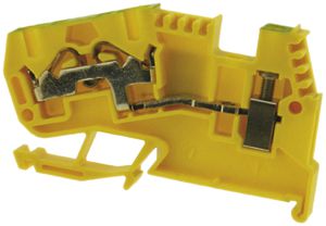 Morsetto di passaggio componibile WZ 0.5…4mm² 32A 800V vite molla 2×1 35mm ve-gi
