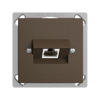 EB-Dose 1×RJ45/s 4P ITplus EDIZIOdue coffee