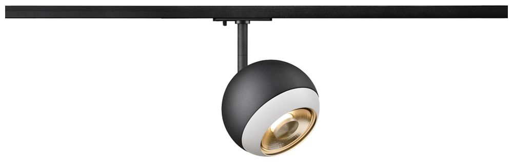 Zierring SLV LIGHT EYE 150 Stahl Ø136×23mm weiss