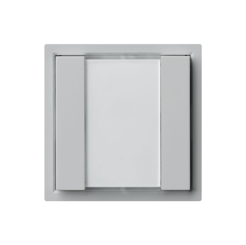 UP-Universaltaster 2×kallysto A mit LED hellgrau