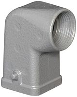 Steckergehäuse Walther PROCON T702603MS, Stutzen 1×M20, H=48mm, Zn