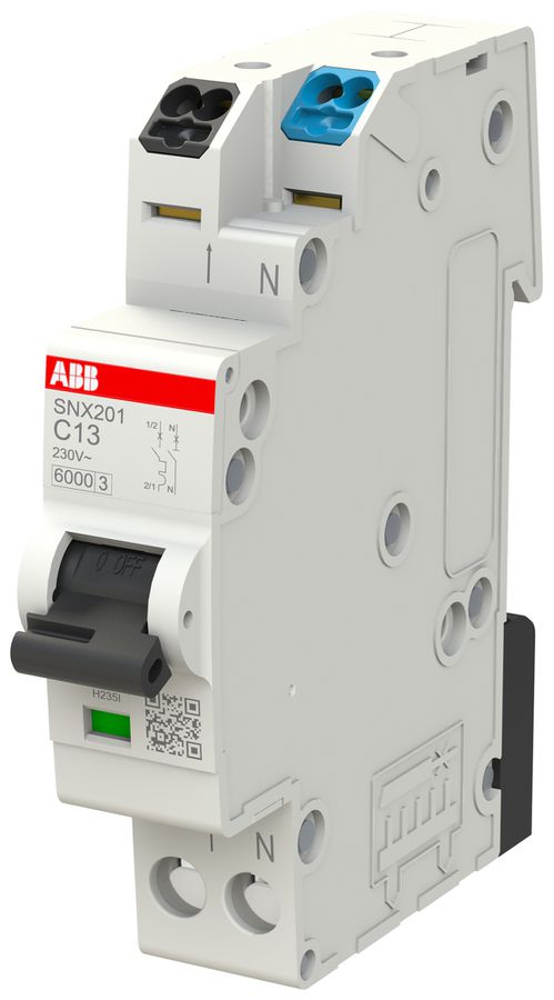 Leitungsschutzschalter ABB FlexLine 1LN 230V C 13A 6kA 1TE