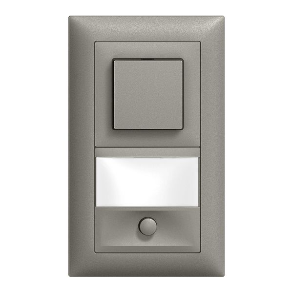 UP-Kombination EDIZIOdue 3/1P+Sonnerie dunkelgrau