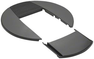 Schutzabdeckung zu tehalit DA200 1× graphitschwarz