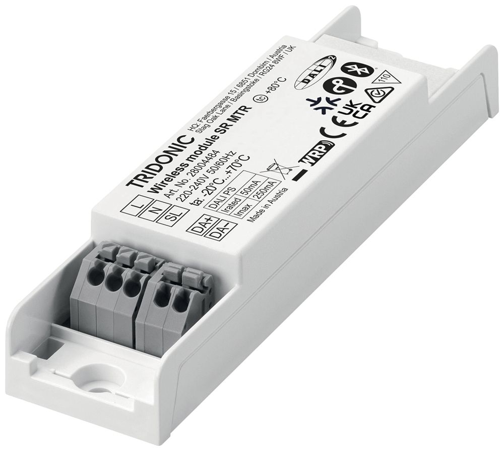 Module radio Tridonic wireless SR Matter 30×21×119mm