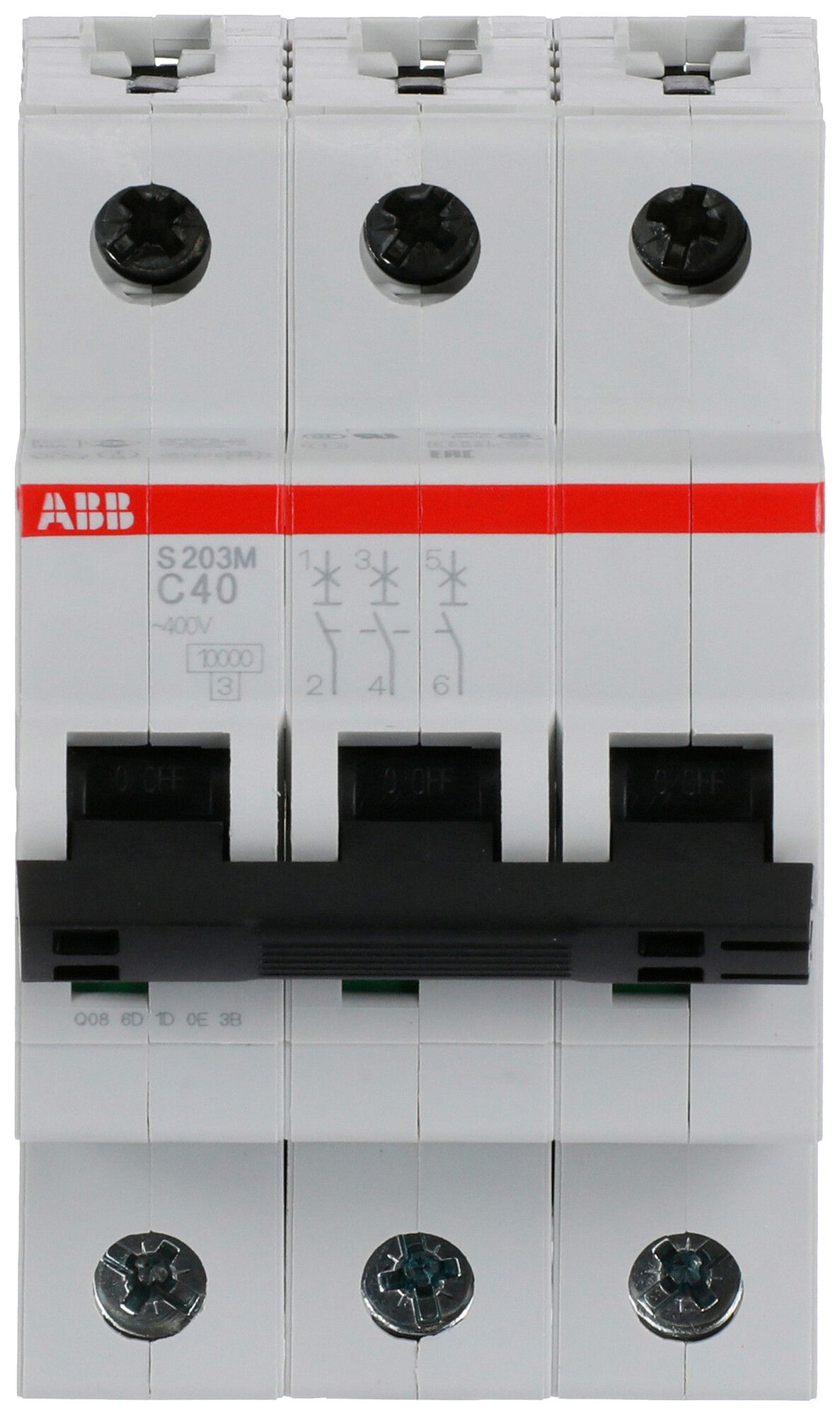 Disgiuntore ABB S203M-C40 40A C 10kA