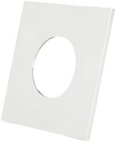 Zierring DOTLUX, für LED-Downlight MULTI/MULTIsun, 84×84mm, chrom