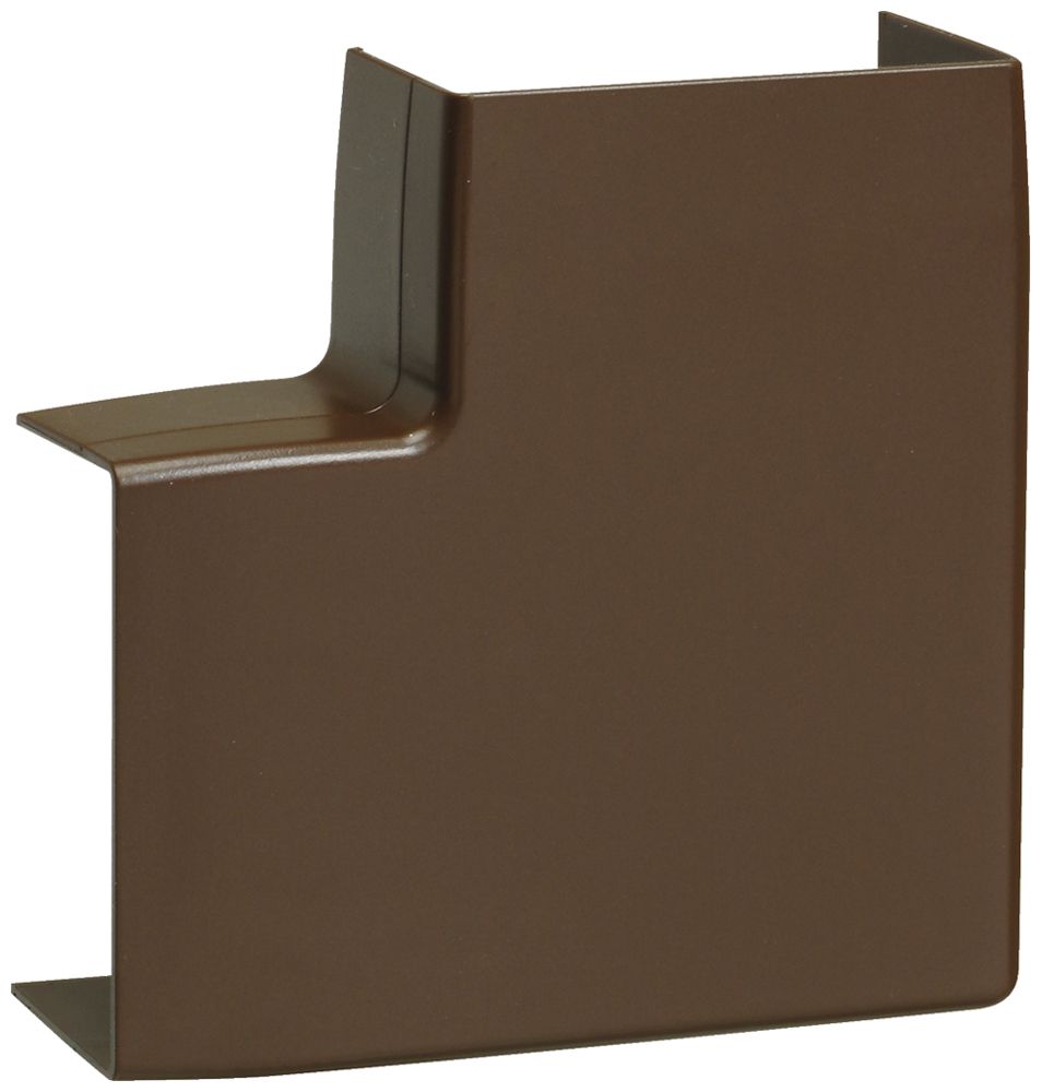 Flachwinkel Hager tehalit.LF 57×30mm braun IP30