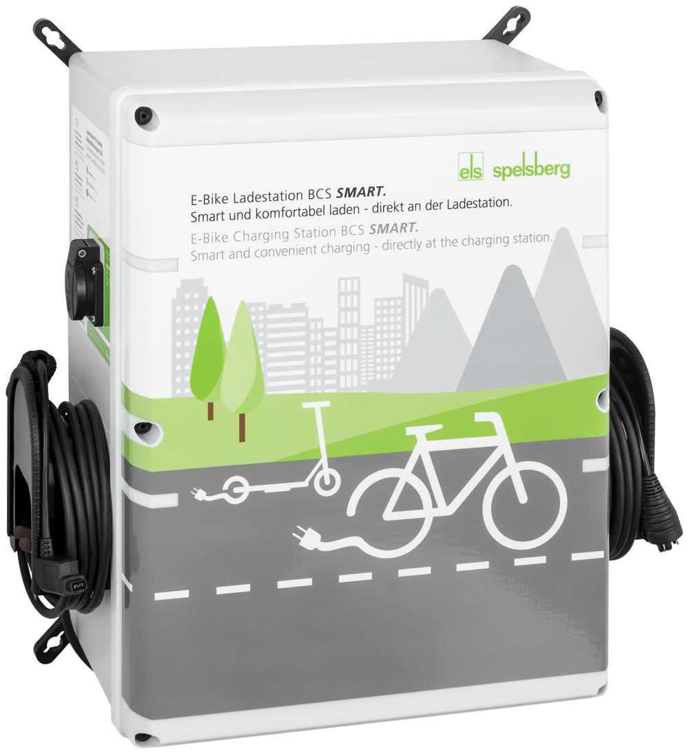 Station de charge Spelsberg BCS Smart CH pour E-Bike