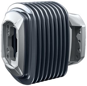 Articulation Rittal CP 6212.780 pour CP120 acier gris