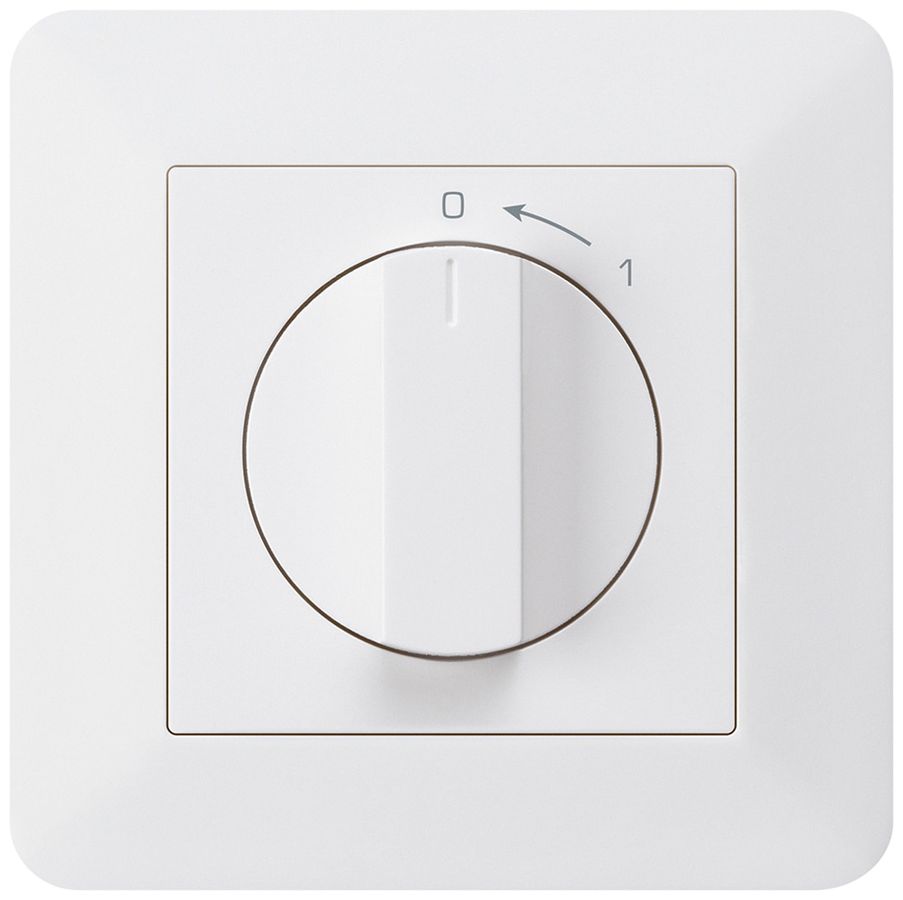 Contact pivotant ENC 0<-1/1L blanc kallysto.trend avec manette