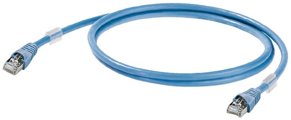 Patchkabel Weidmüller CabinetLine Cat.6 LSZH RJ45/RJ45 5m blau