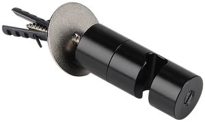 Gancio soffitto SLV FITU, nero